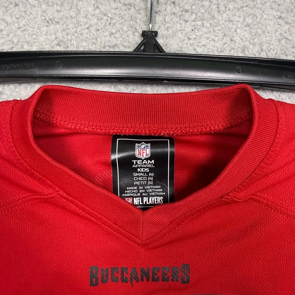Kids Tampa Bay Buccaneers Tom Brady NFL‎ Football Jersey